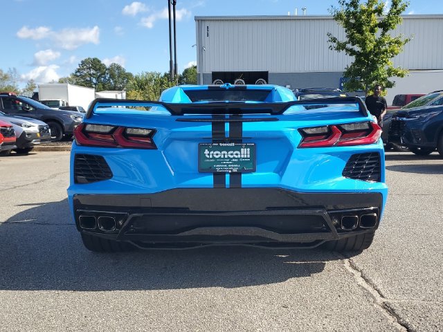 Used 2021 Chevrolet Corvette Stingray Premium Conv w/ Z51 Performance Package RWD image 5