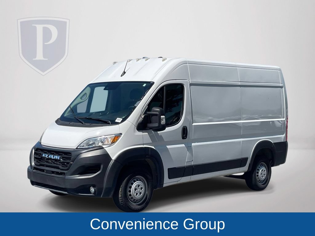 Used 2025 RAM ProMaster 2500 w/ Convenience Group FWD image 4