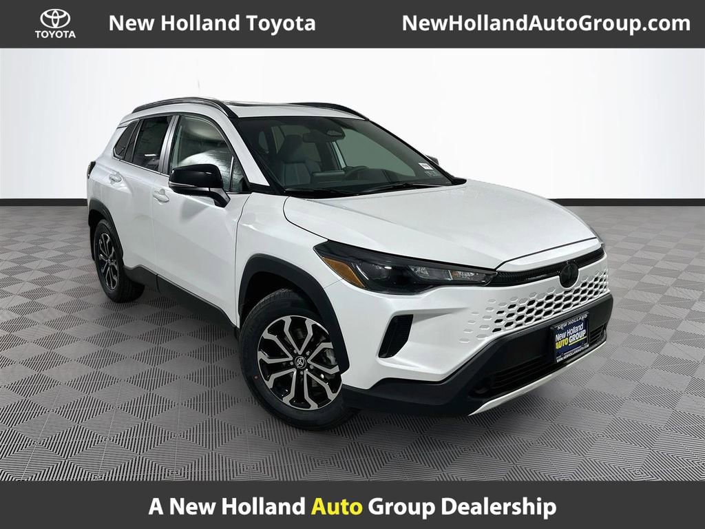 New 2026 Toyota Corolla Cross AWD Hybrid w/ Moonroof Package