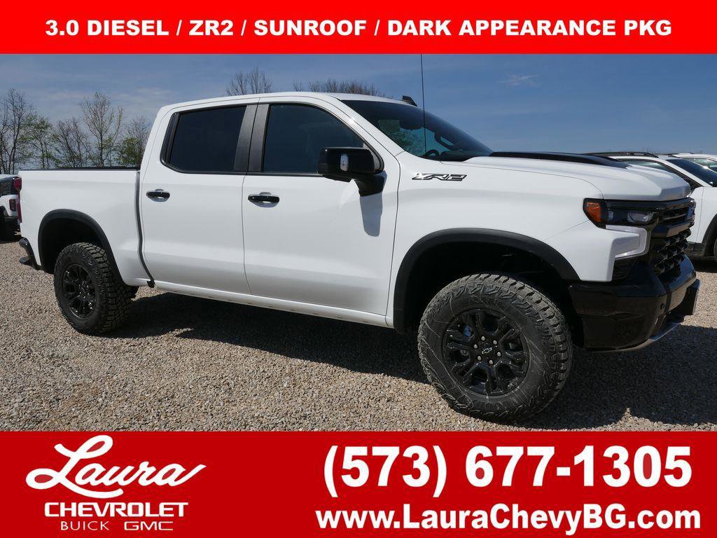 New 2026 Chevrolet Silverado 1500 ZR2 image 1