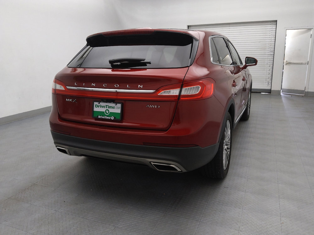 Used 2016 Lincoln MKX Reserve w/ Climate Package image 7
