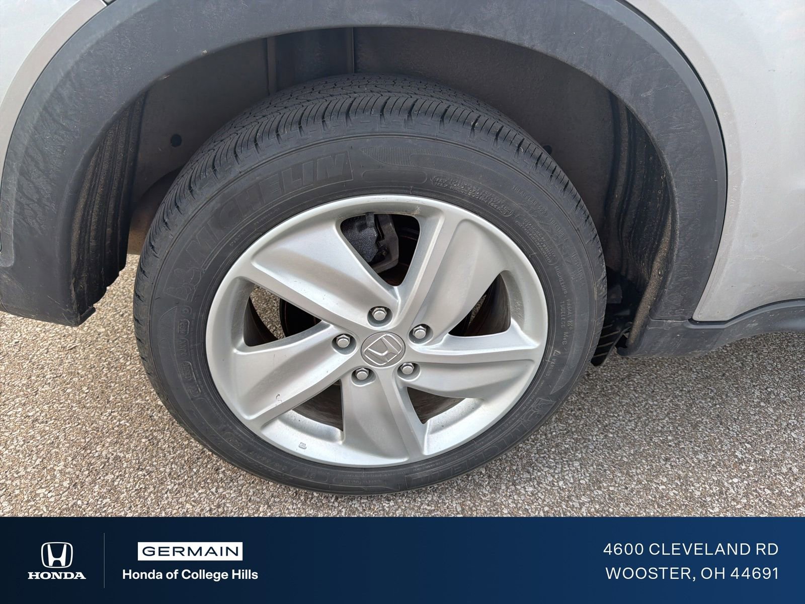 Used 2020 Honda HR-V EX image 5