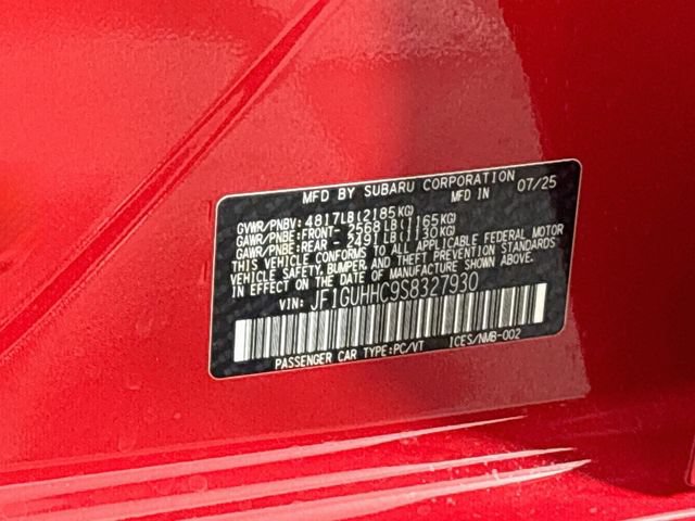 Certified 2025 Subaru Impreza RS AWD/4WD image 33