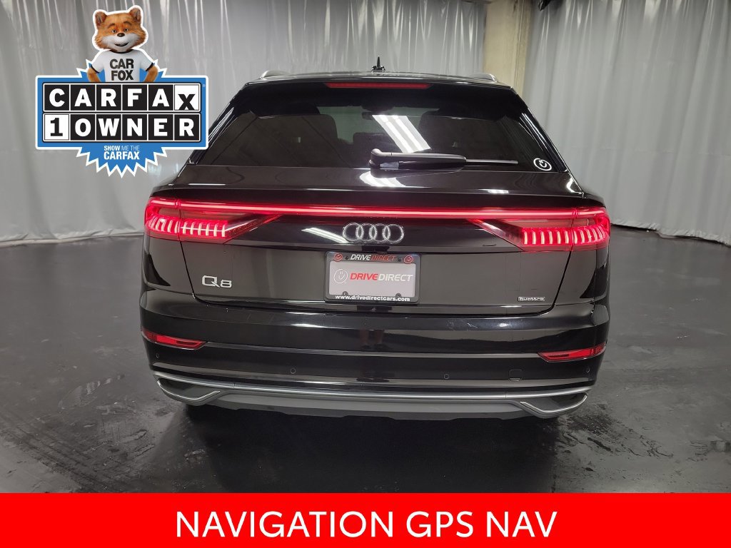 Used 2023 Audi Q8 Premium AWD/4WD image 7