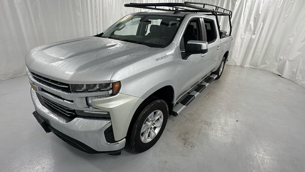 Used 2021 Chevrolet Silverado 1500 LT w/ Bed Protection Package image 7