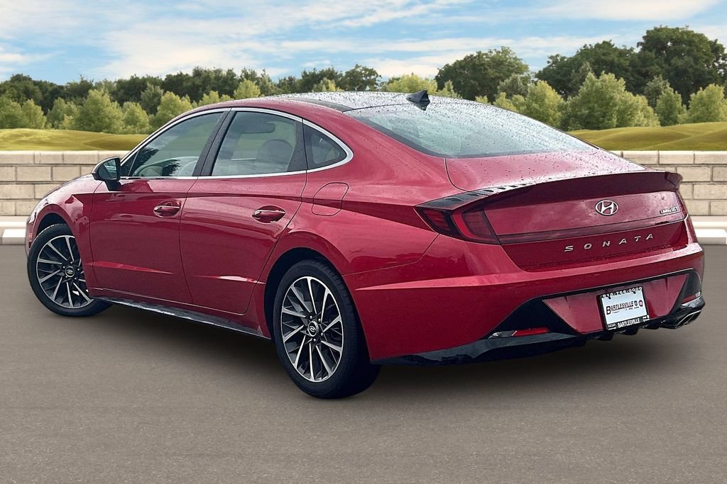 Used 2020 Hyundai Sonata Limited FWD image 11