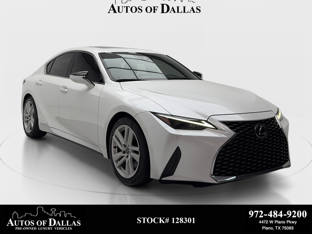 Used 2023 Lexus IS 300 w/ Comfort Package RWD image 1