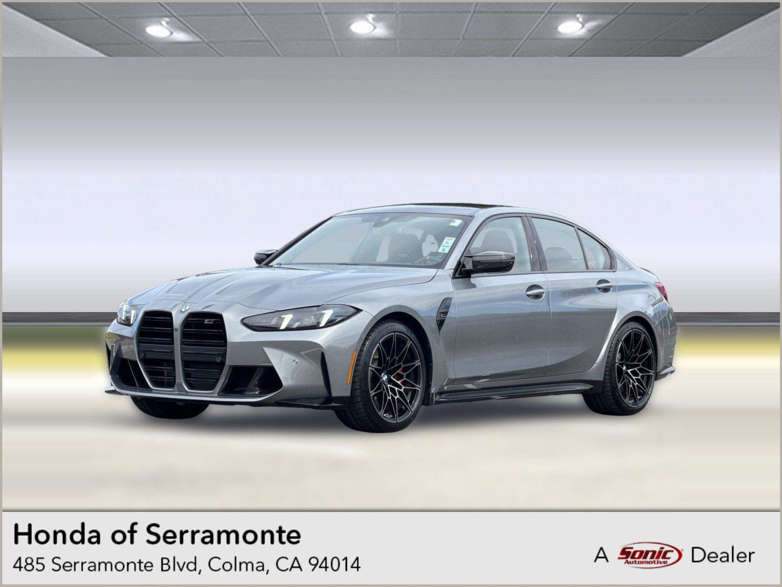 Used 2026 BMW M3 Competition w/ M Carbon Exterior Package