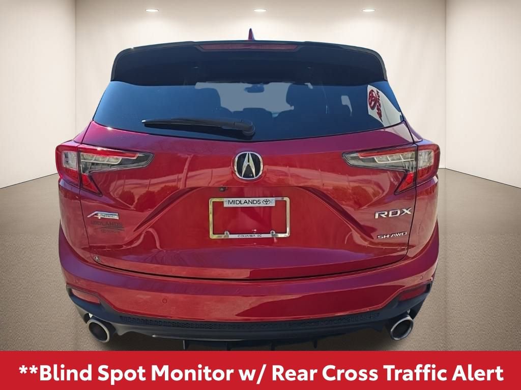 Used 2023 Acura RDX AWD w/ A-Spec & Advance Pkg image 5