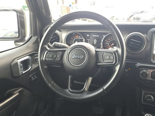 Used 2021 Jeep Wrangler Unlimited Sport AWD/4WD image 35