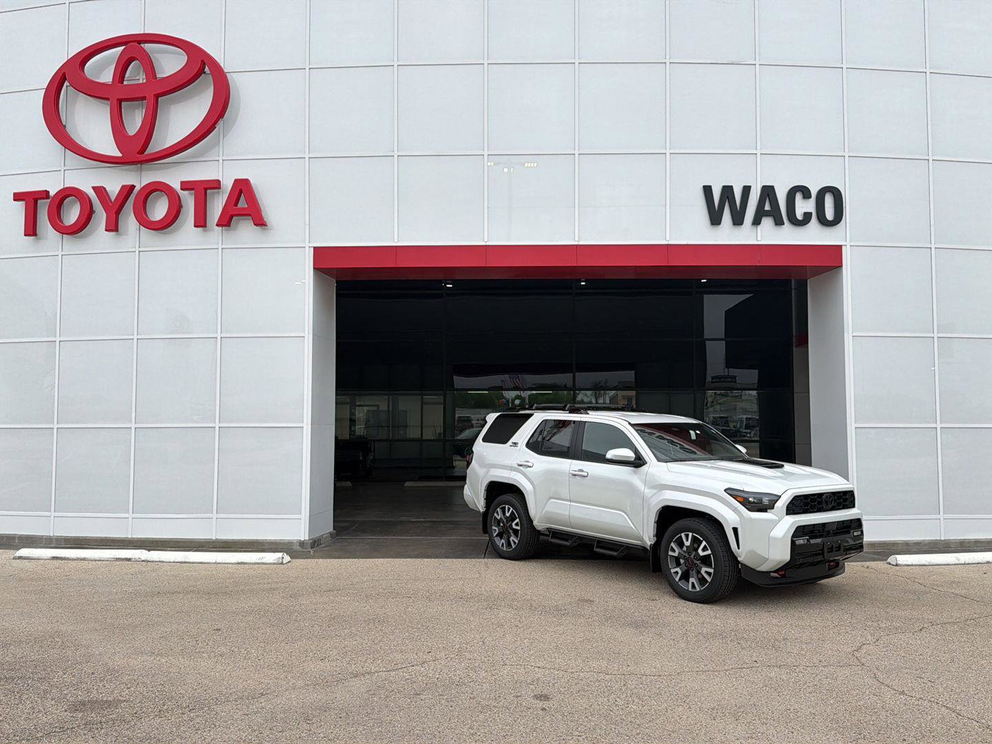 New 2026 Toyota 4Runner TRD Sport AWD/4WD image 1