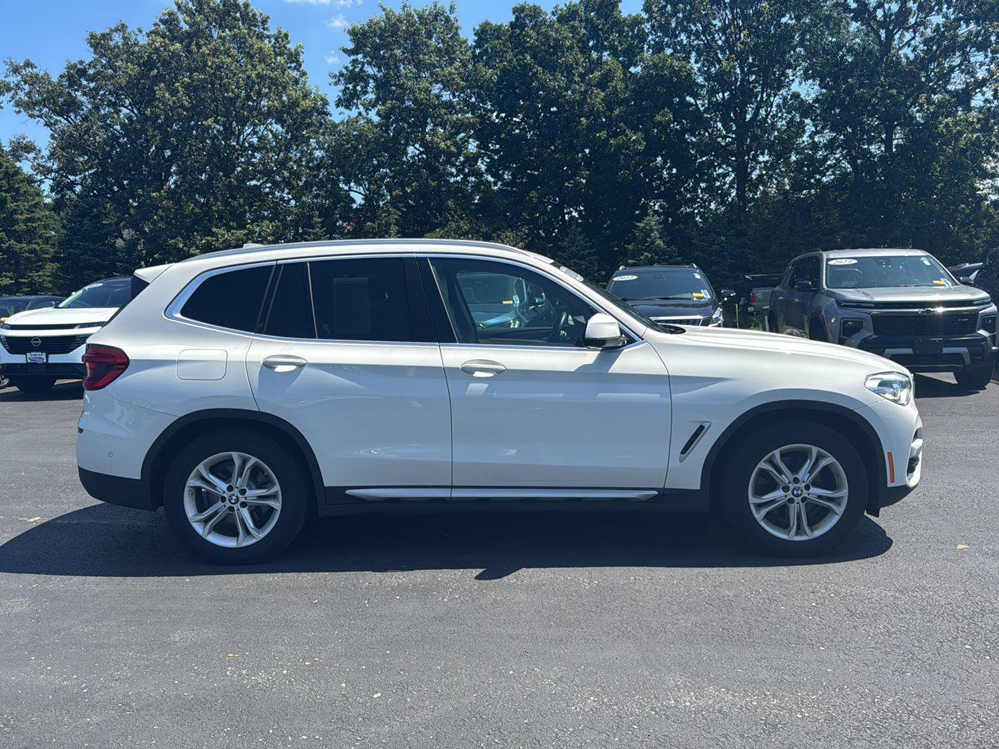 Used 2020 BMW X3 xDrive30i w/ Convenience Package AWD/4WD image 2