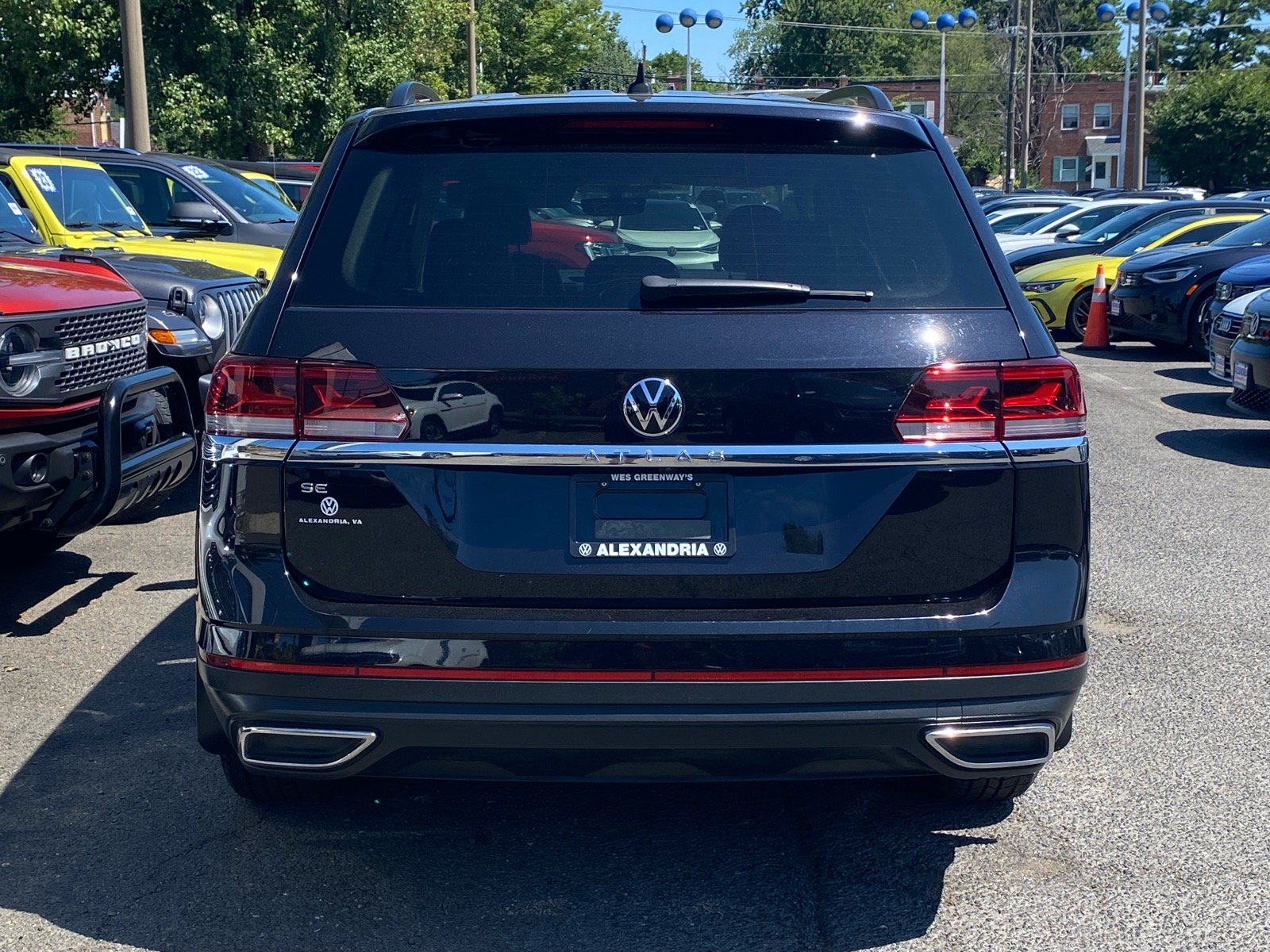 Used 2021 Volkswagen Atlas SE FWD image 4