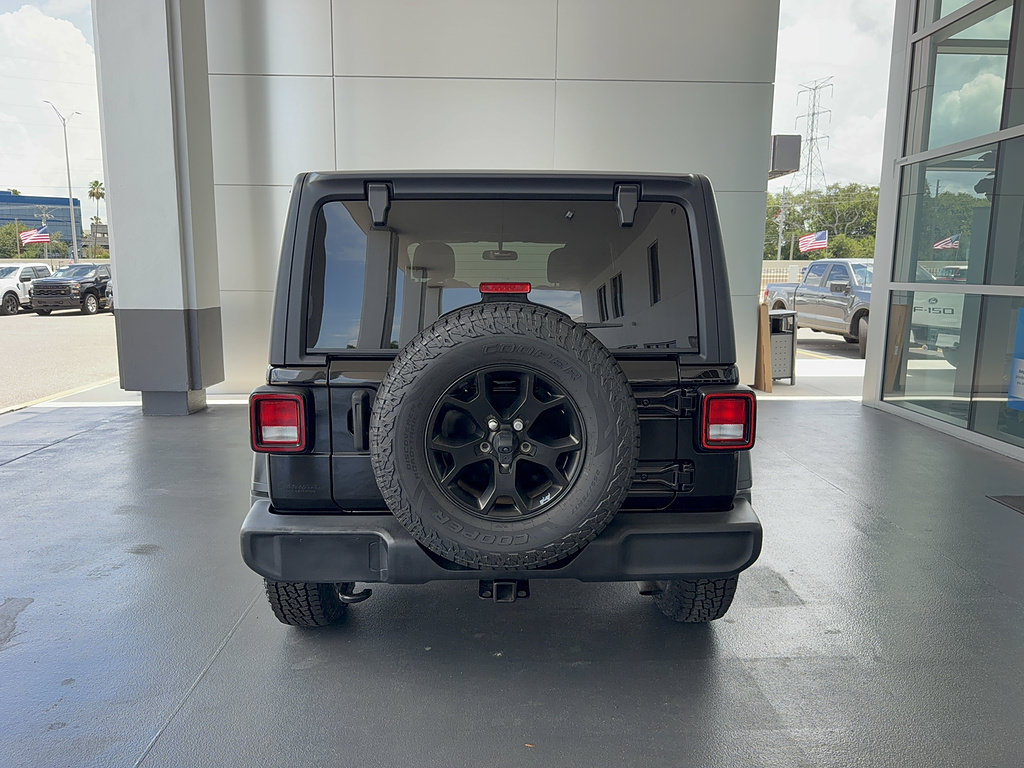 Used 2020 Jeep Wrangler Unlimited Sport AWD/4WD image 6