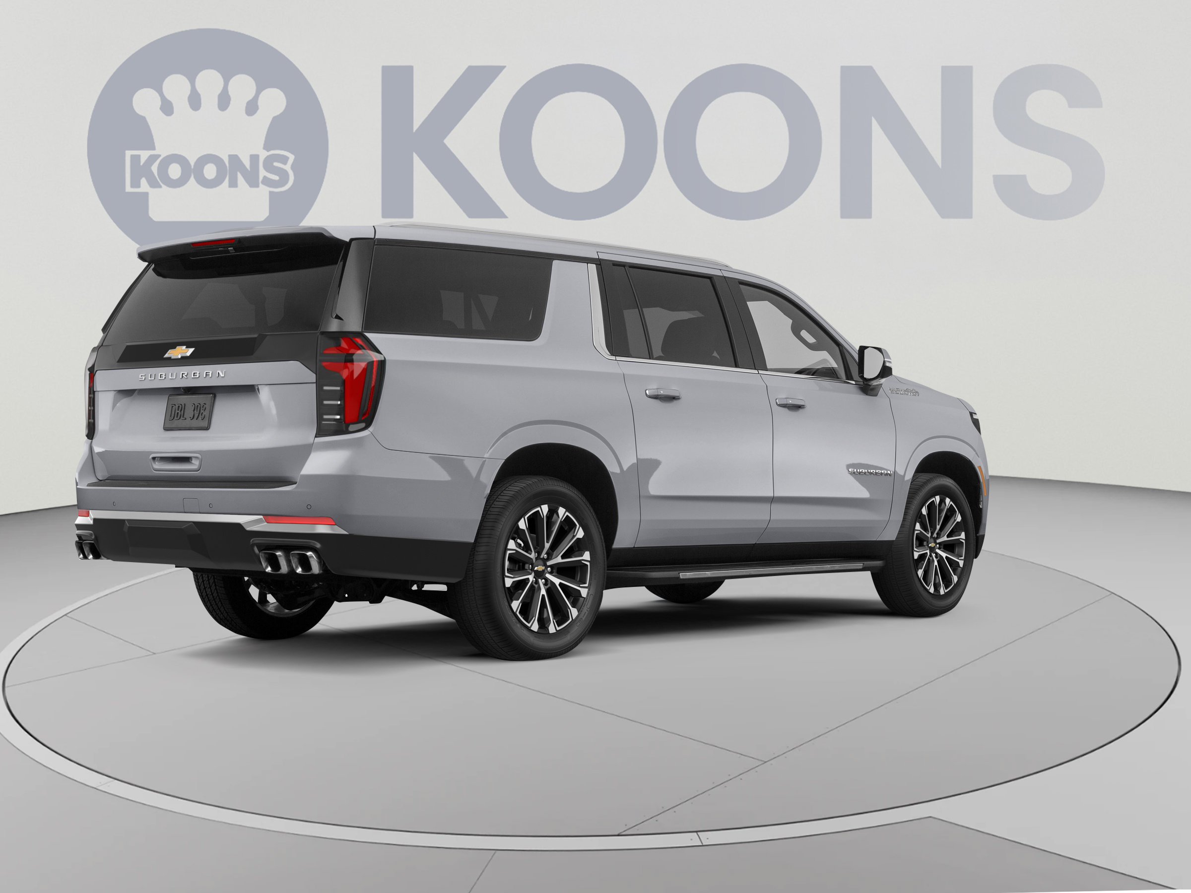 New 2026 Chevrolet Suburban High Country AWD/4WD image 4
