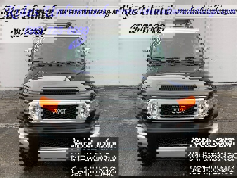 Used 2010 Toyota FJ Cruiser 4WD image 11