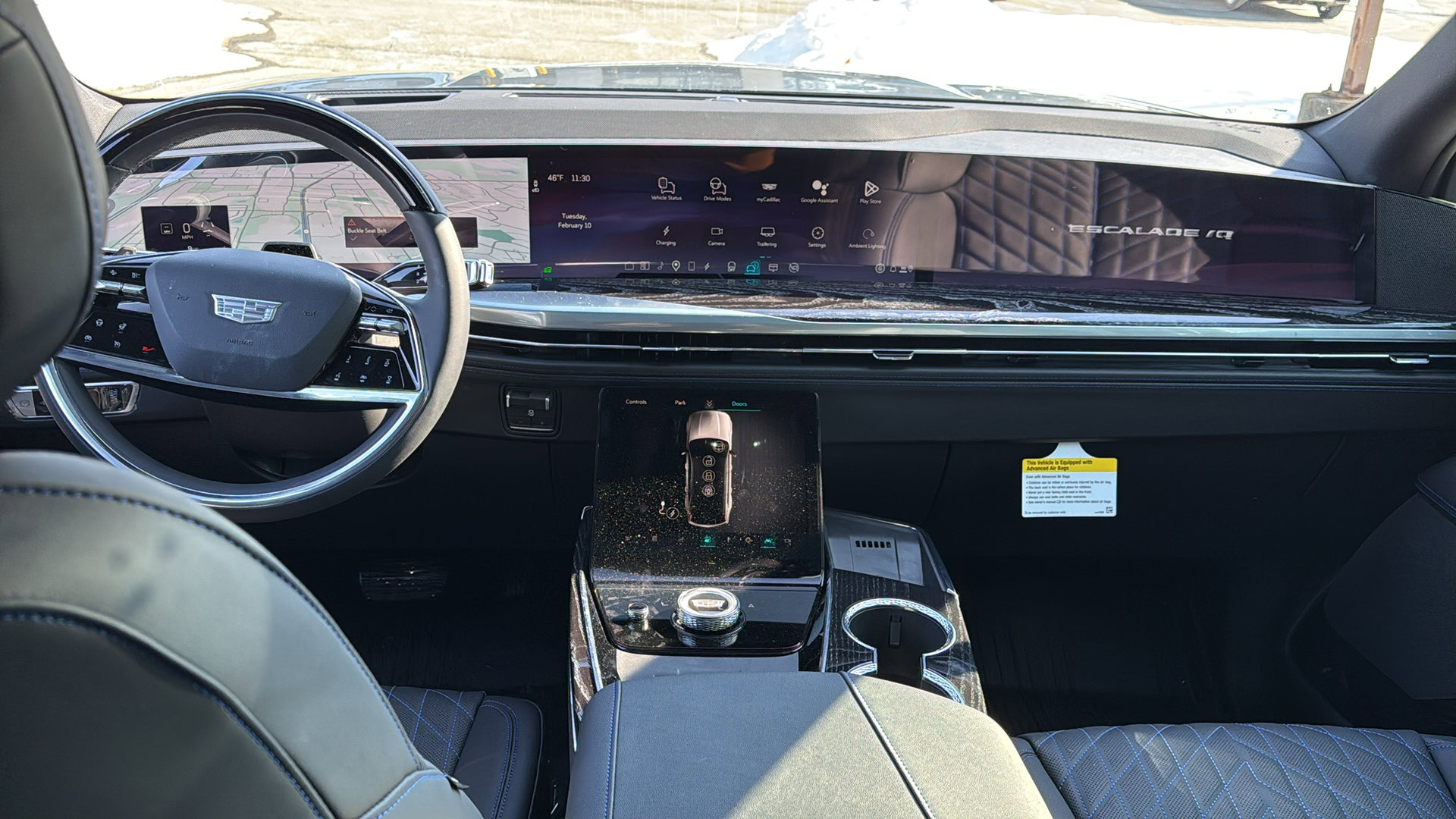 New 2026 Cadillac Escalade IQ Sport 1 image 9