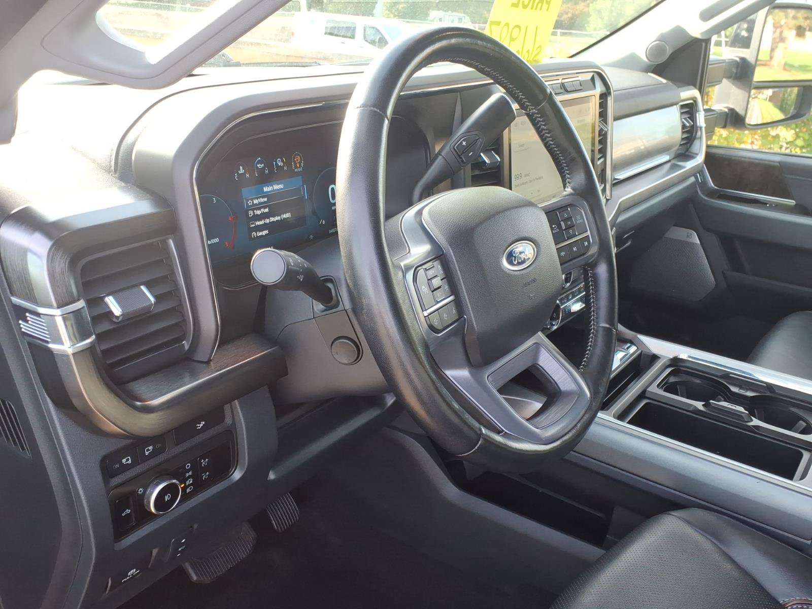 Certified 2023 Ford F250 Lariat w/ Lariat Ultimate Package AWD/4WD image 15