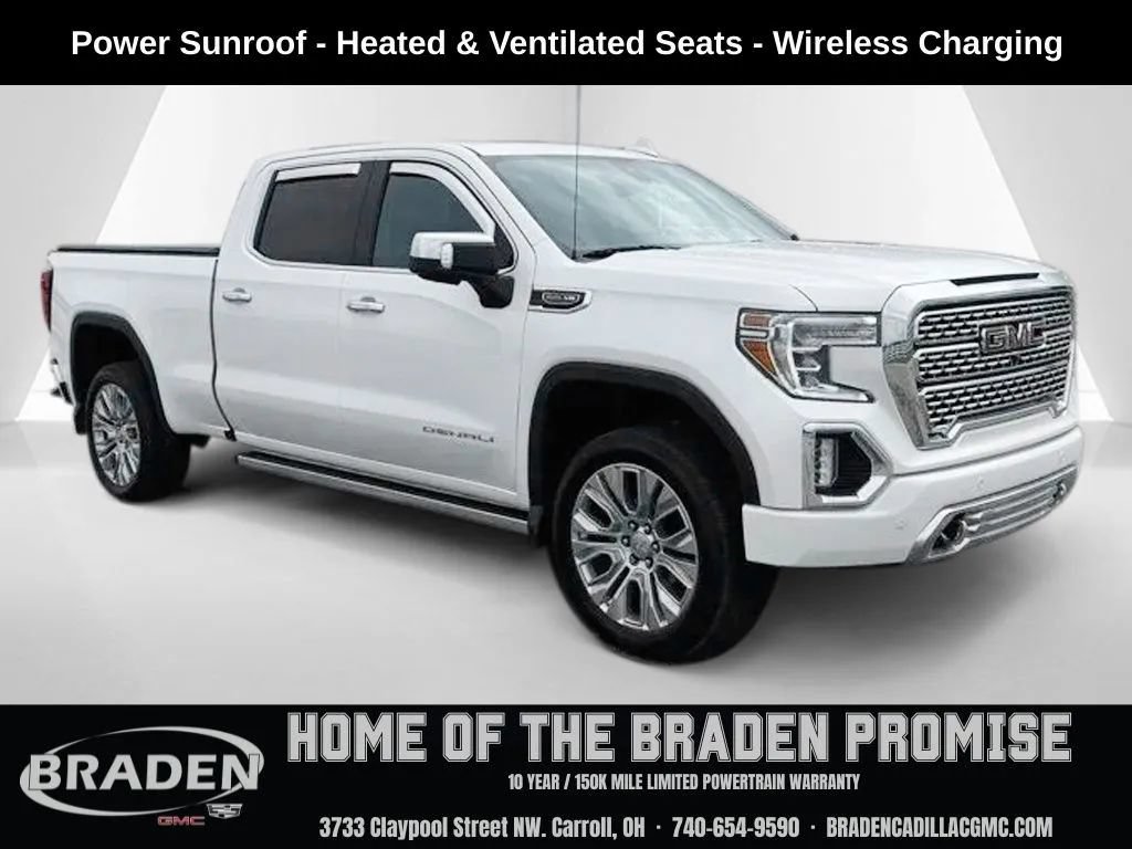 Used 2022 GMC Sierra 1500 Denali w/ Denali Reserve Package AWD/4WD image 1