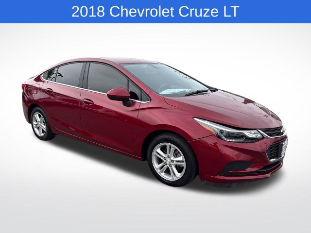 Certified 2018 Chevrolet Cruze LT w/ Convenience Package FWD image 7
