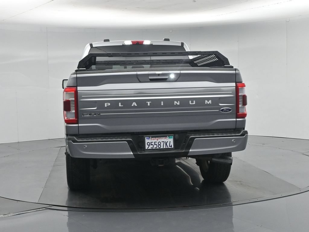 Certified 2021 Ford F150 Platinum w/ Equipment Group 701A High AWD/4WD image 59