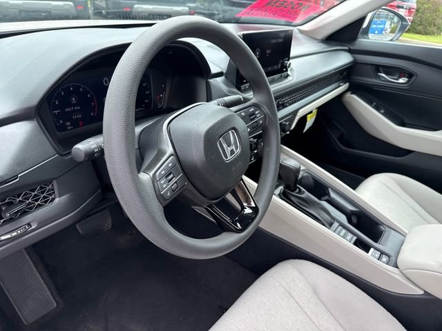 Certified 2025 Honda Accord LX image 14