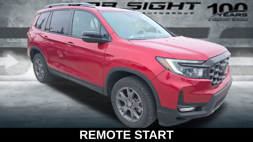 Certified 2024 Honda Passport TrailSport image 8