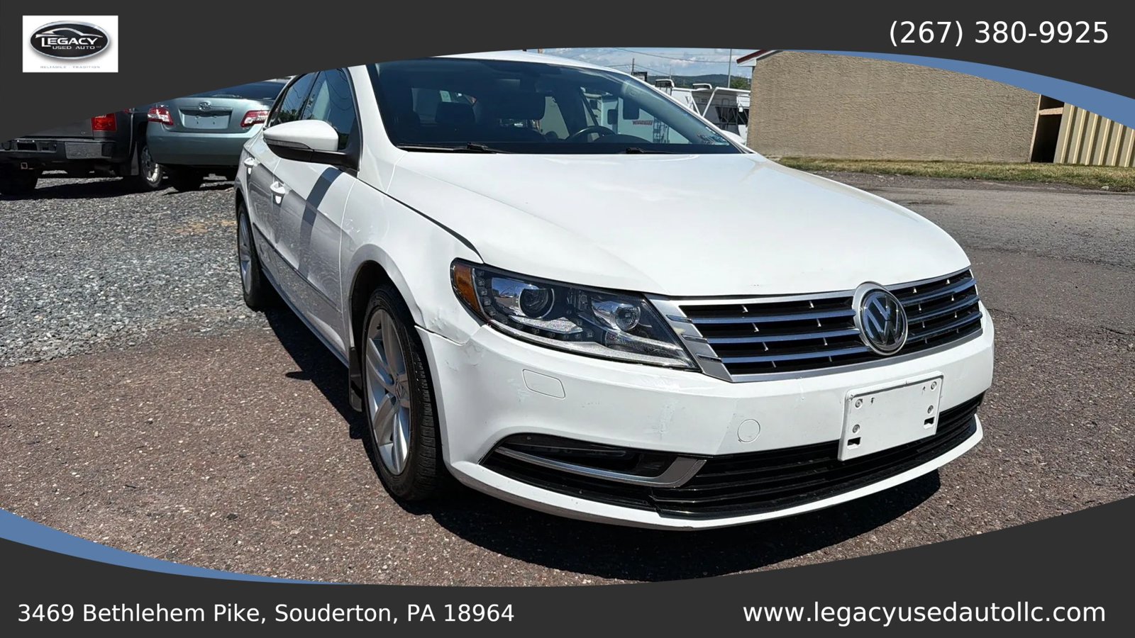 Used 2015 Volkswagen CC Sport FWD image 1