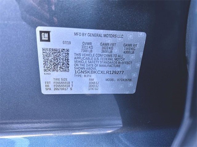 Used 2020 Chevrolet Tahoe LT image 34