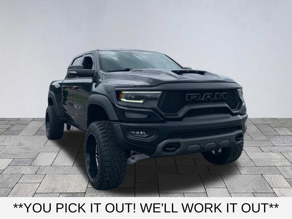 Used 2021 RAM 1500 TRX w/ TRX Level 1 Equipment Group