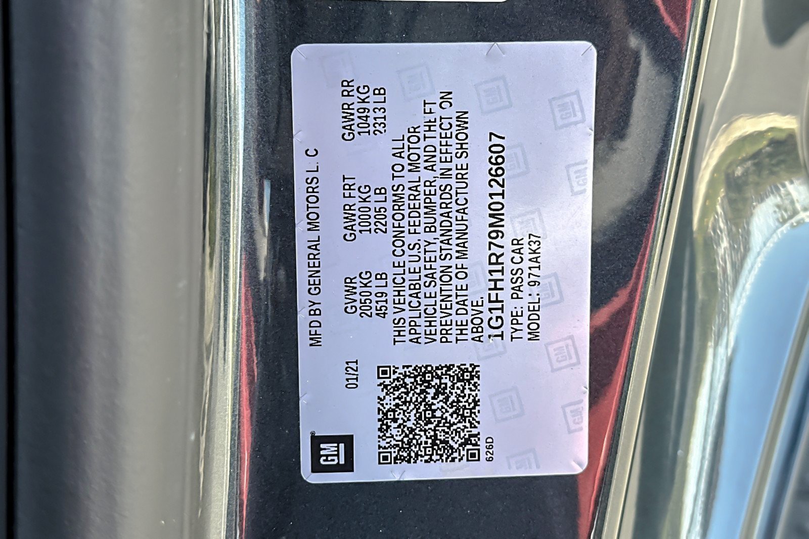 Used 2021 Chevrolet Camaro SS RWD image 26