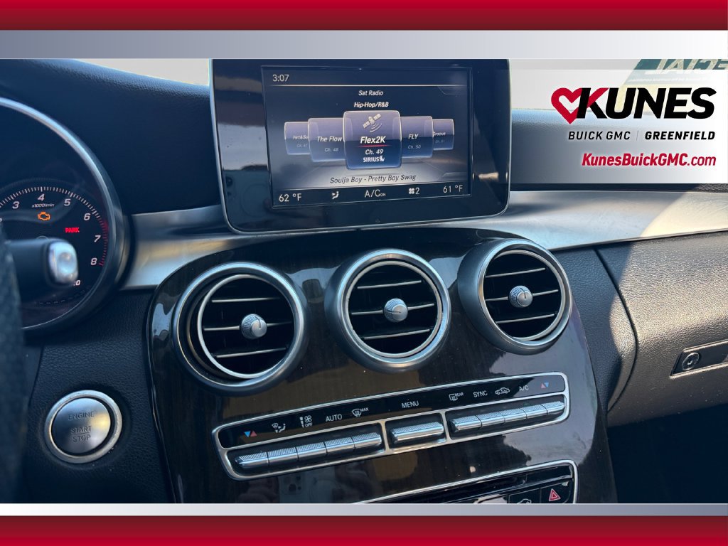 Used 2017 Mercedes-Benz C 300 4MATIC Sedan image 24