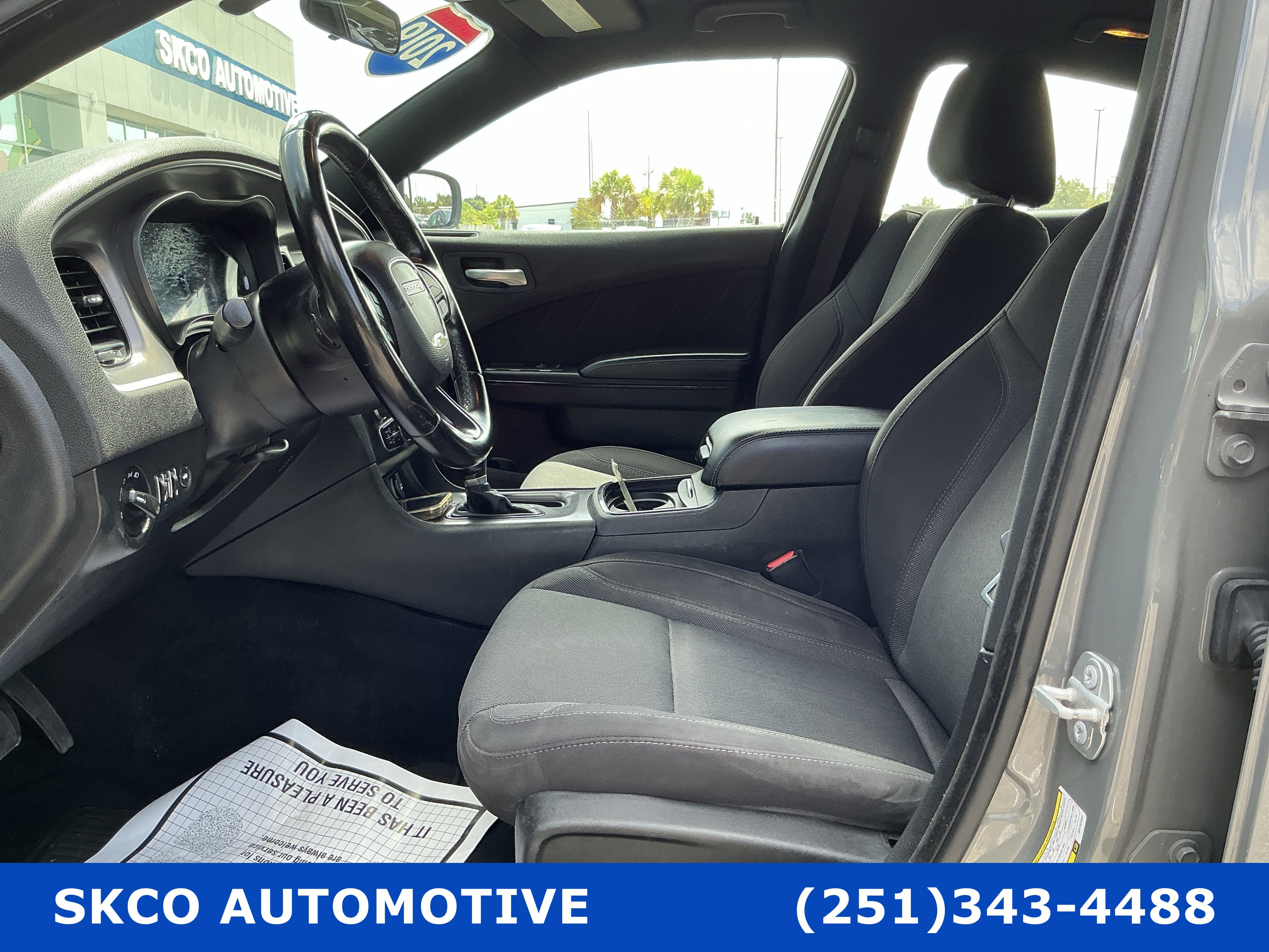 Used 2019 Dodge Charger SXT w/ Plus Group RWD image 11