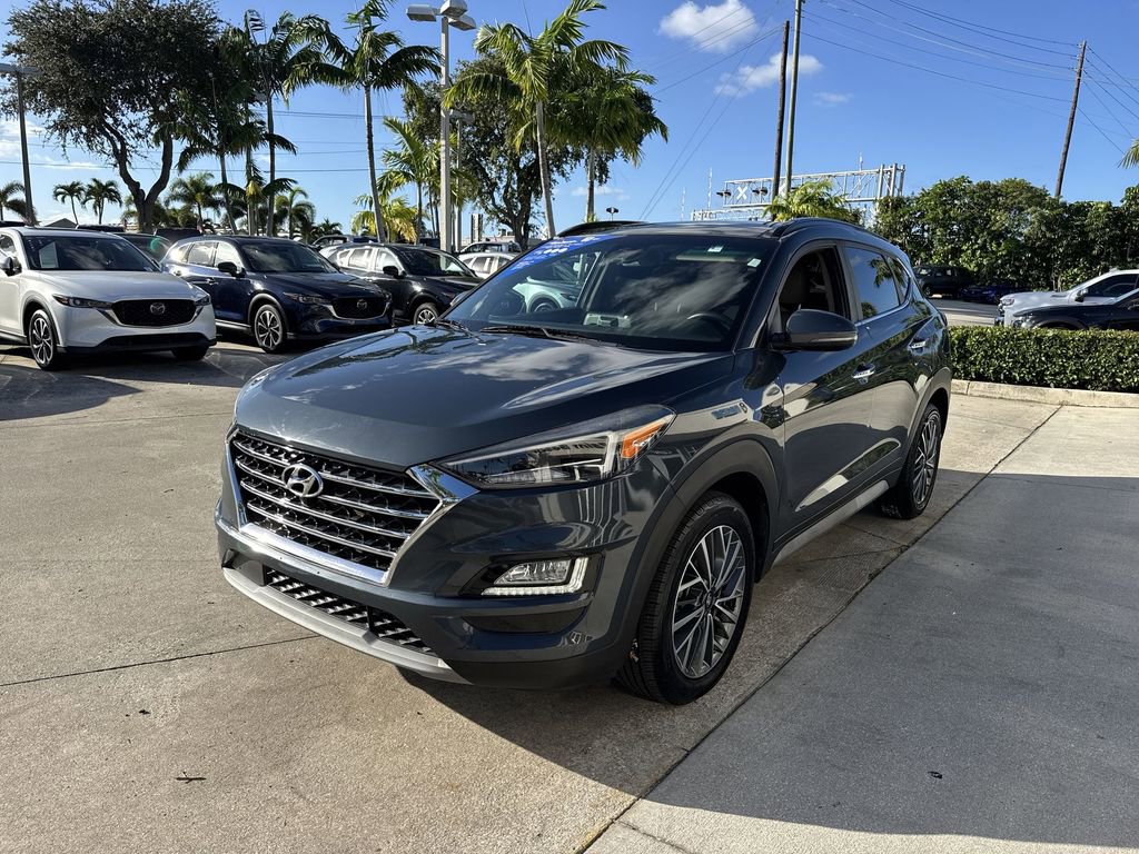 Used 2019 Hyundai Tucson Ultimate w/ Cargo Package AWD/4WD image 9