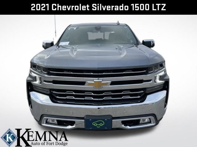 Used 2021 Chevrolet Silverado 1500 LTZ w/ LTZ Premium Package image 10