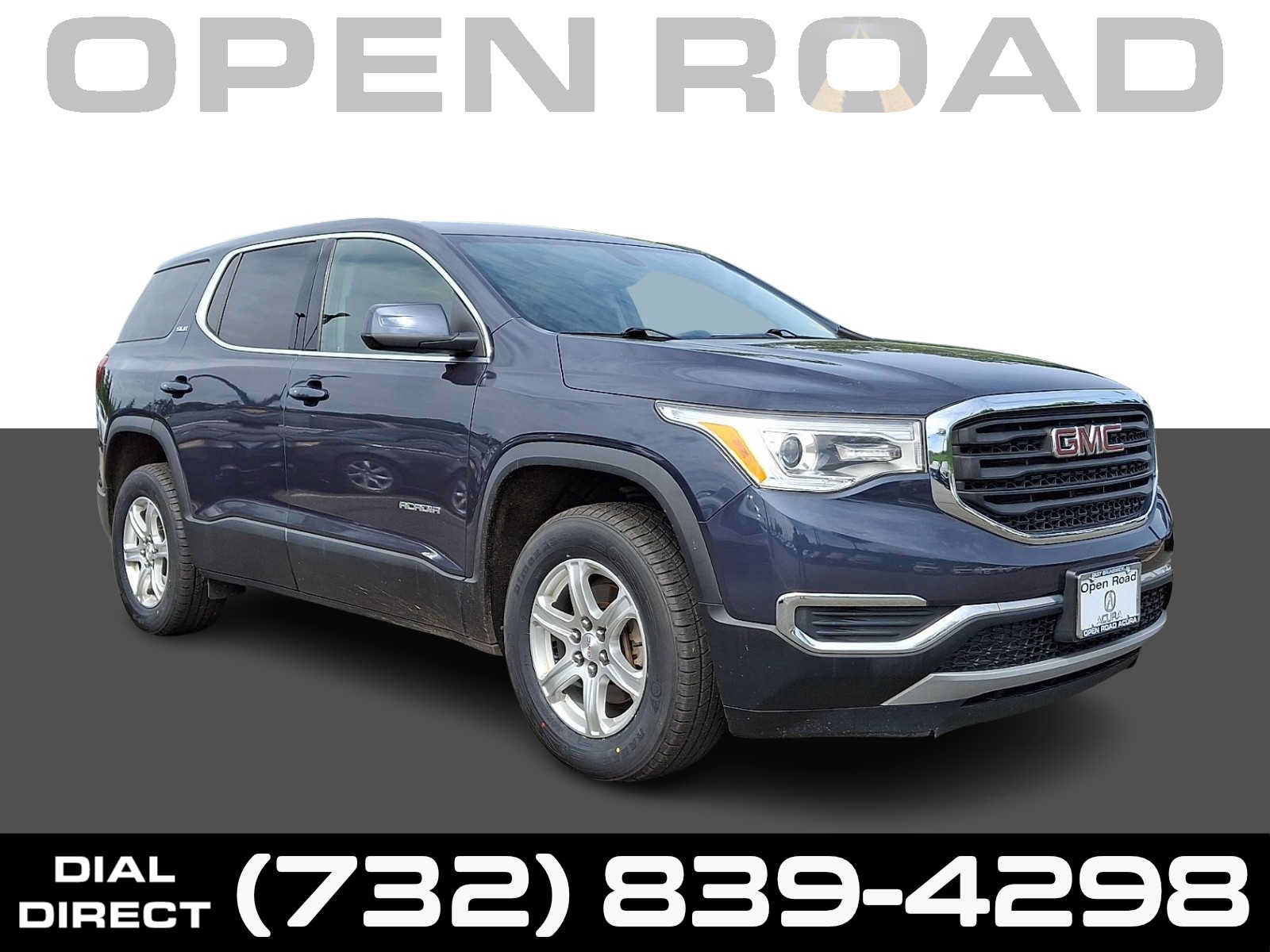 Used 2019 GMC Acadia SLE FWD image 1