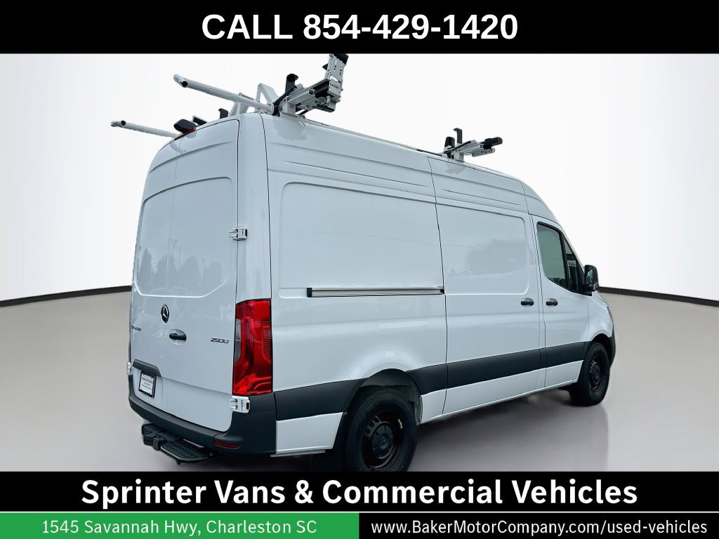 New 2026 Mercedes-Benz Sprinter 2500 image 9