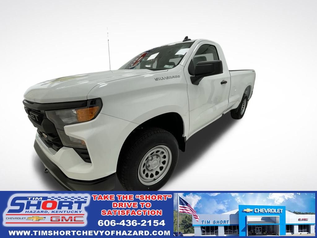 New 2026 Chevrolet Silverado 1500 W/T w/ Trailering Package