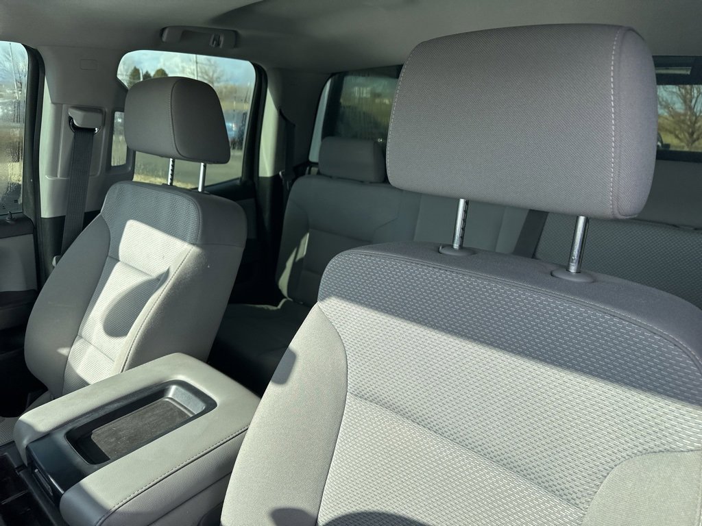 Used 2017 GMC Sierra 2500 4x4 Double Cab w/ Snow Plow Prep Package image 15