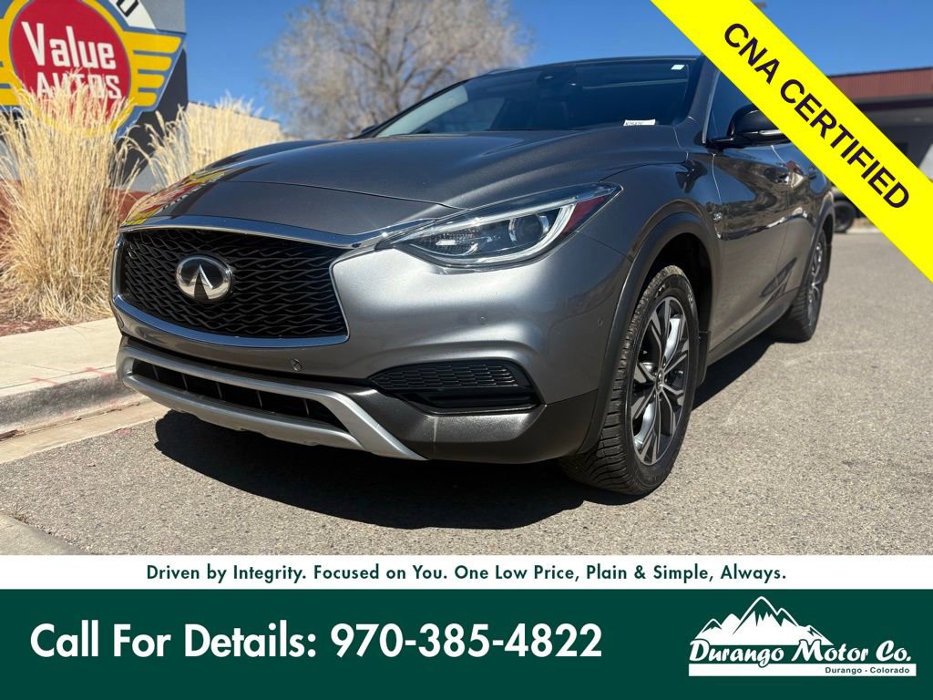 Used 2019 INFINITI QX30 Premium w/ Navigation Package