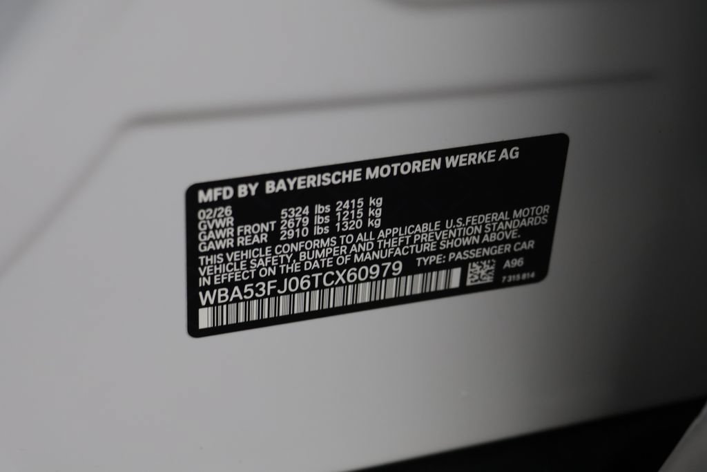 New 2026 BMW 530i xDrive w/ Executive Package AWD/4WD image 25