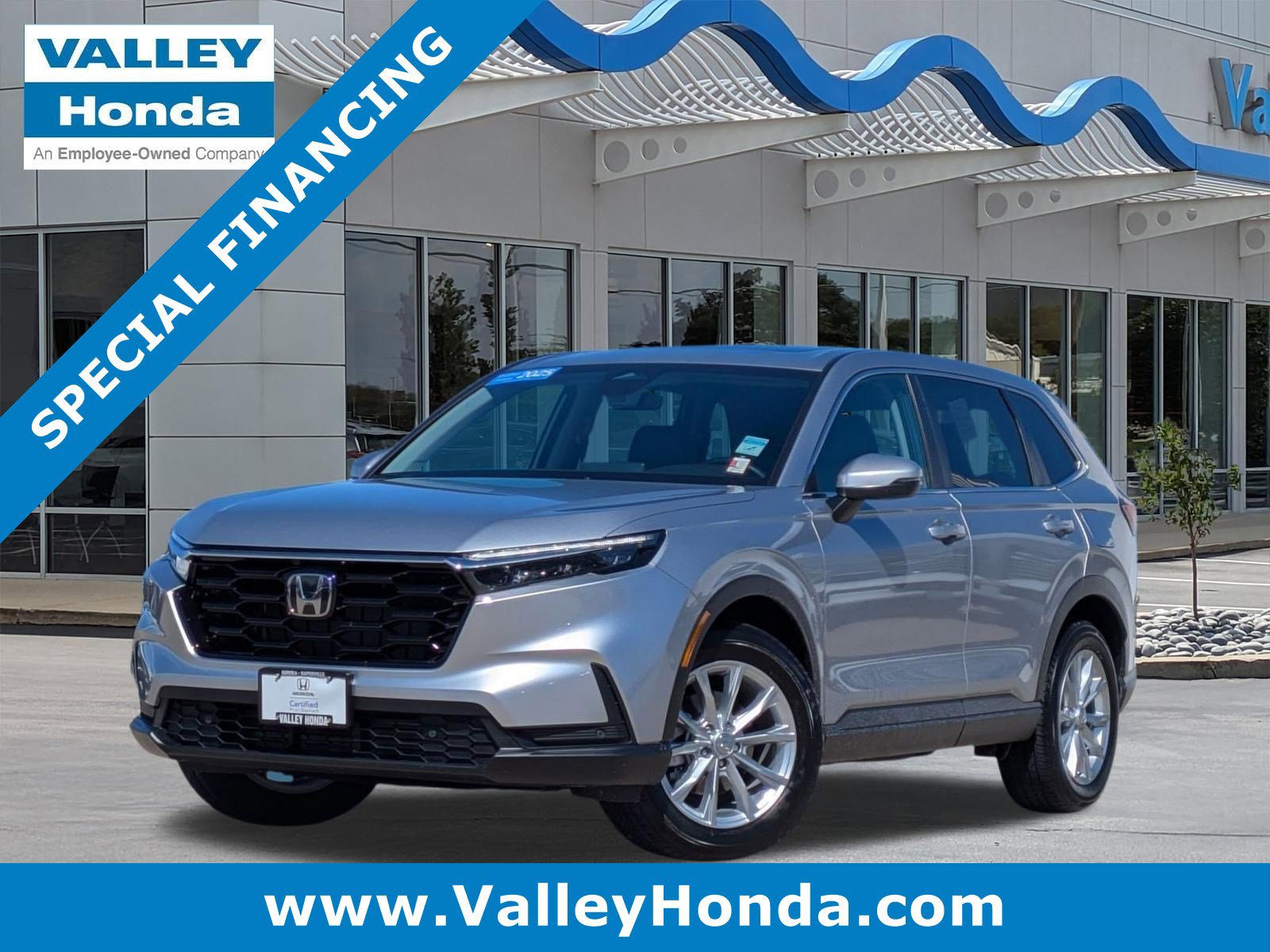 Certified 2025 Honda CR-V EX-L image 1