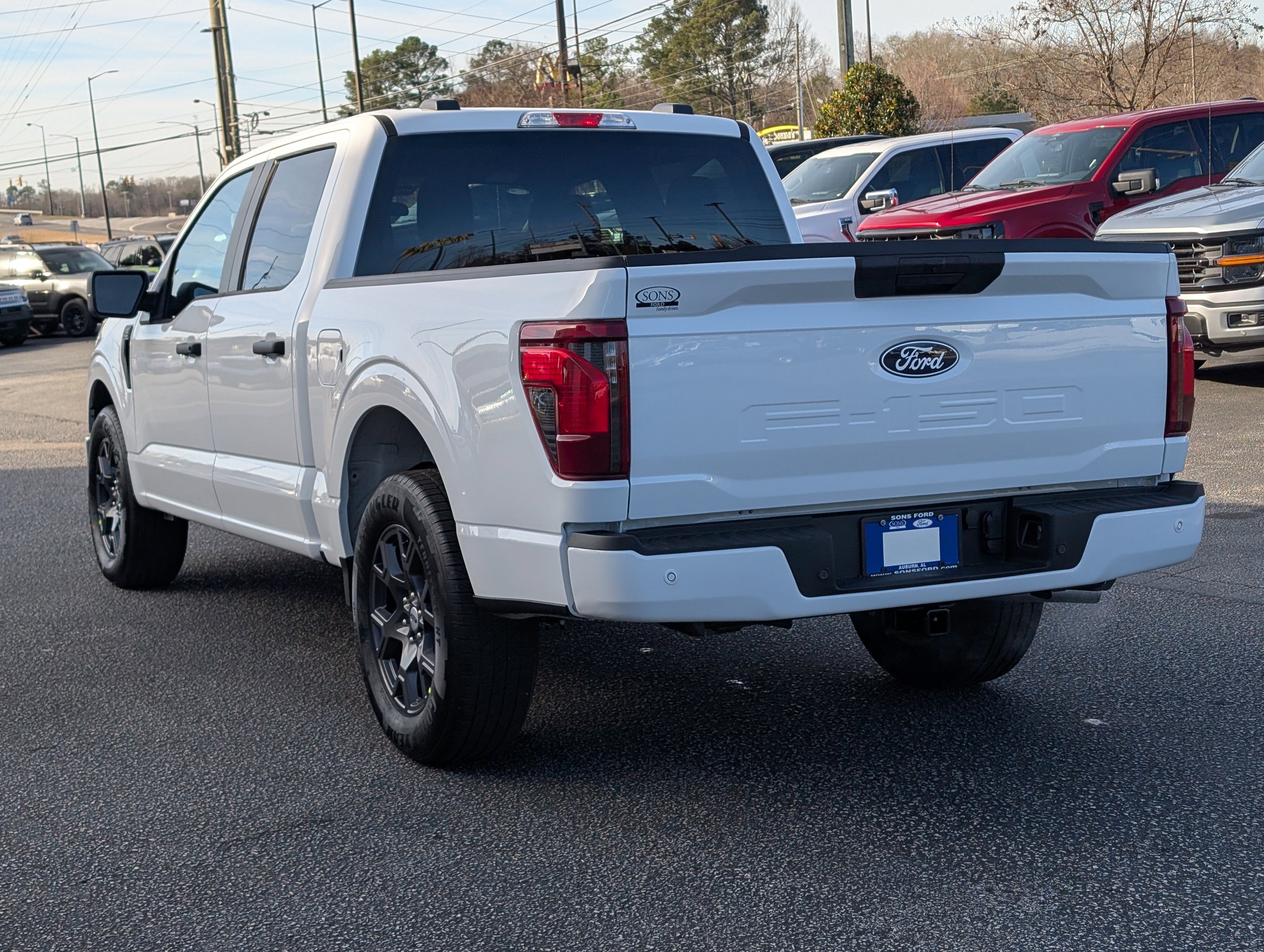 New 2026 Ford F150 STX w/ Equipment Group 200A RWD image 13