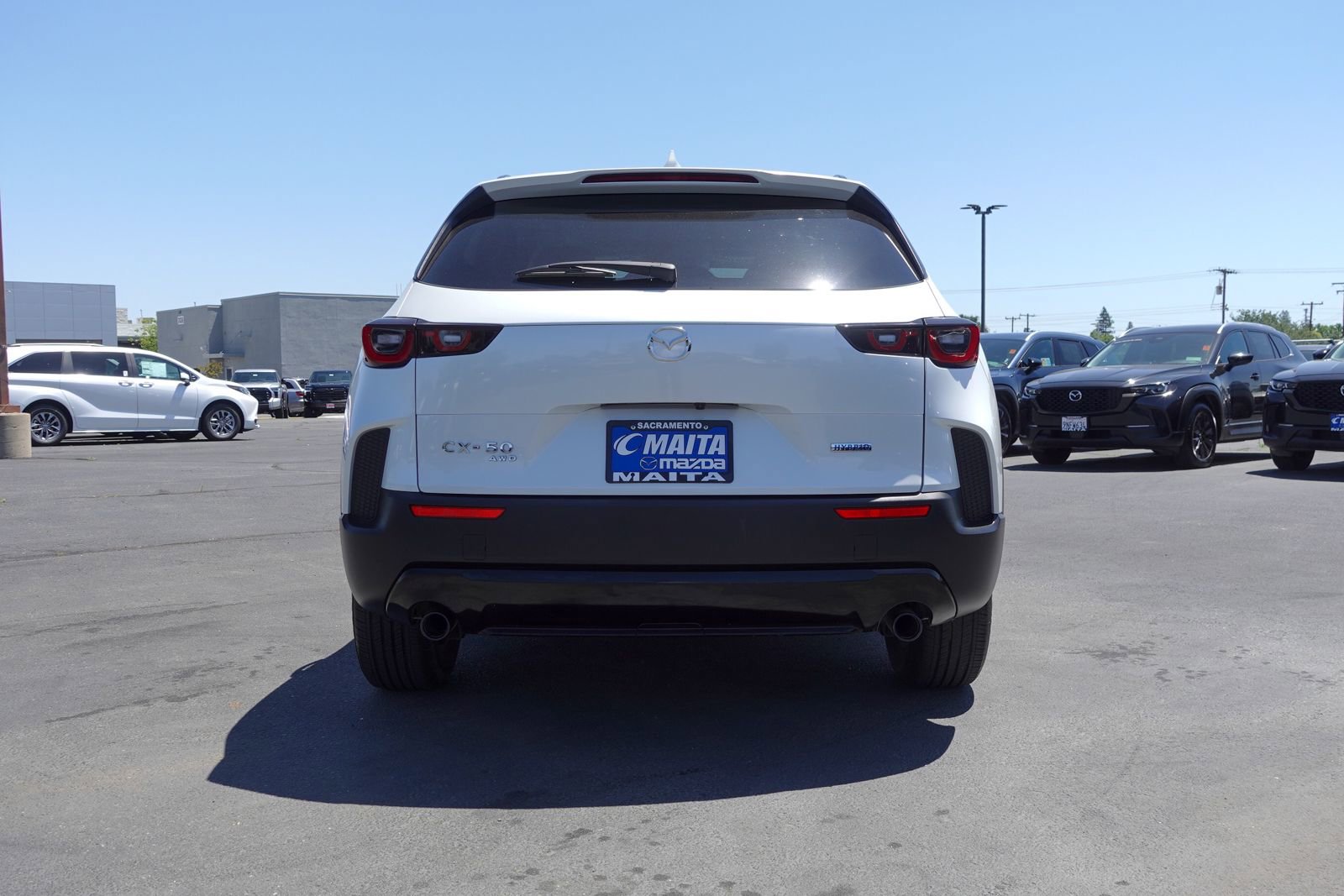 Certified 2025 MAZDA CX-50 AWD 2.5 Hybrid w/ Premium Pkg image 5