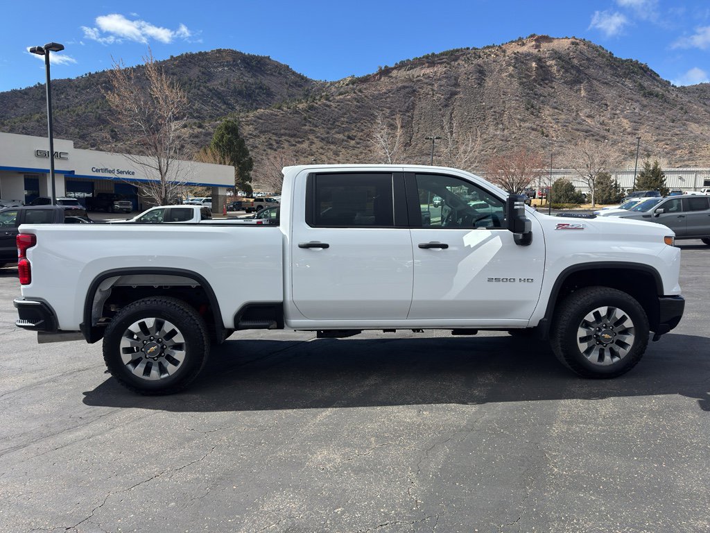 New 2026 Chevrolet Silverado 2500 Custom w/ Custom Value Package image 8