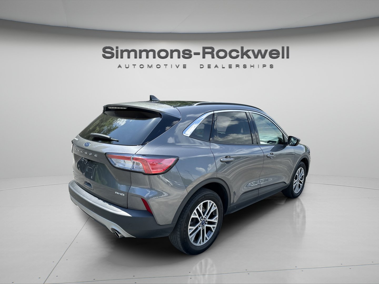 Used 2022 Ford Escape SEL AWD/4WD image 5
