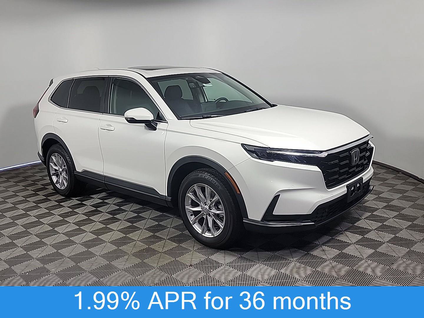 Certified 2025 Honda CR-V EX-L