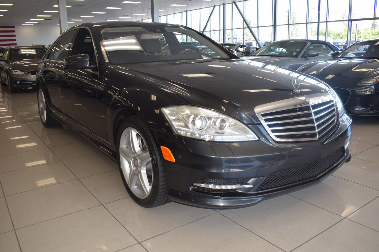 Used 2011 Mercedes-Benz S 550