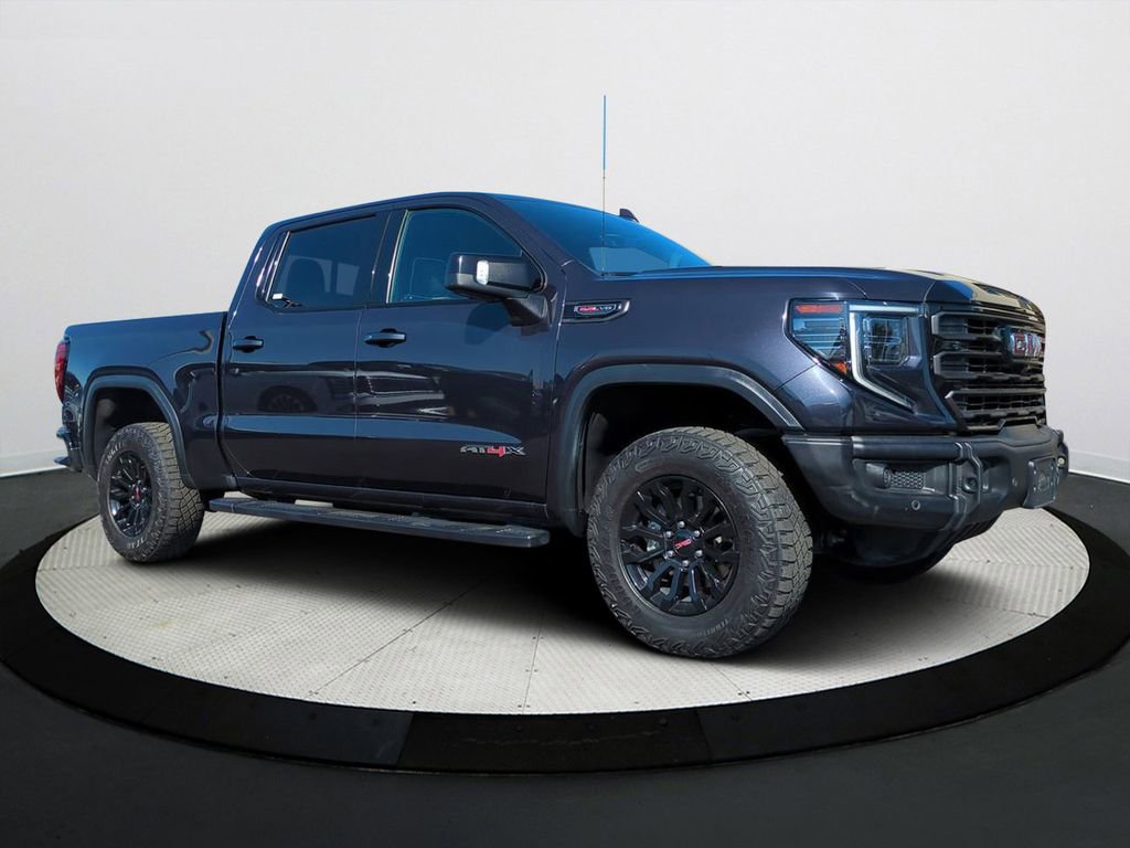 Used 2023 GMC Sierra 1500 AT4X video 1