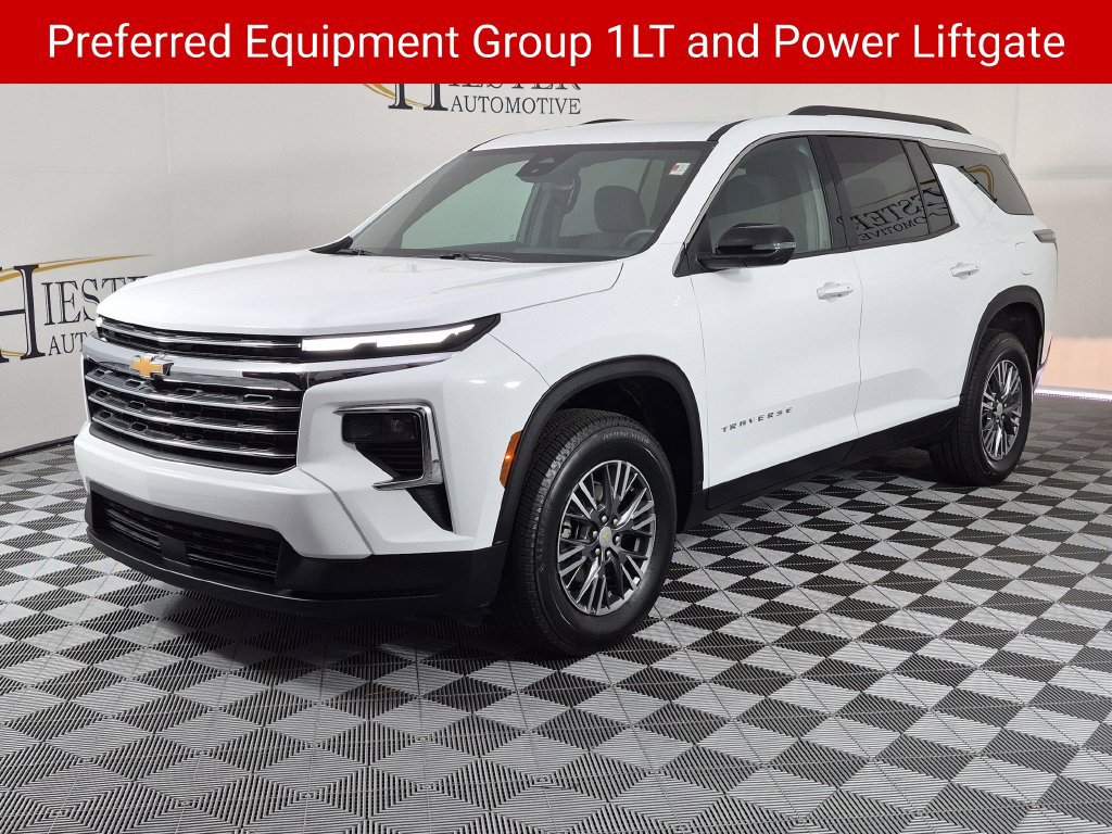 Certified 2026 Chevrolet Traverse LT FWD image 10